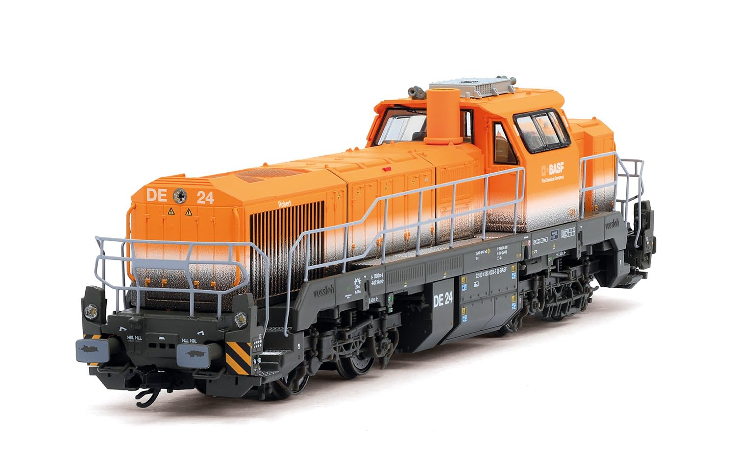 Arnold TT HN9072 BASF, Lokomotywa spalinowo-elektryczna Vossloh DE 18, odc. Lokomotywa VI – elektryczna