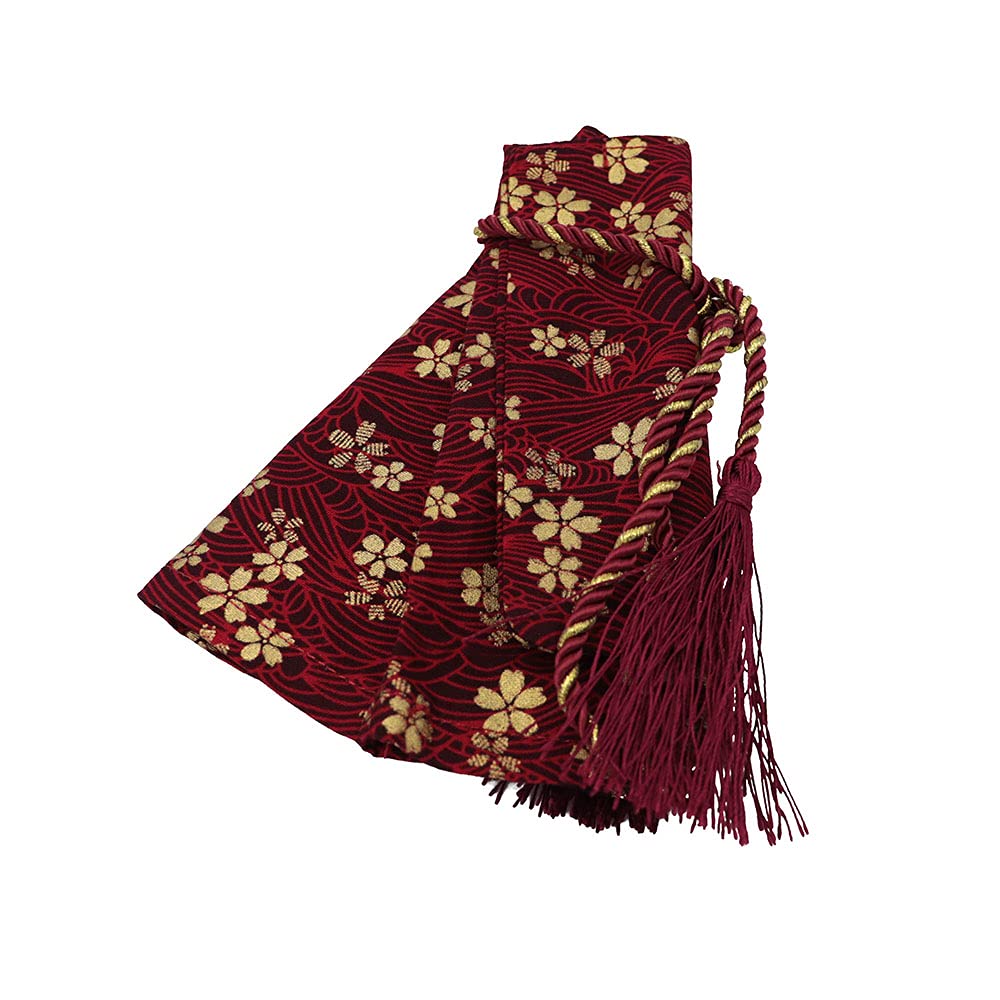 JDM Red Flower Wave Cherry Blossom Sakura Shift Boot Cover Universal at/MT