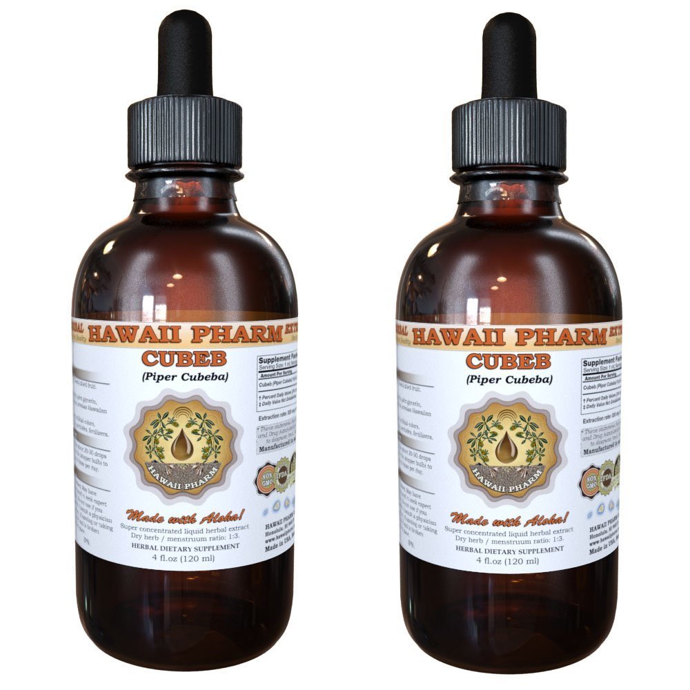 Cubeb (Piper Cubeba) Liquid Extract 32 oz Unfiltered