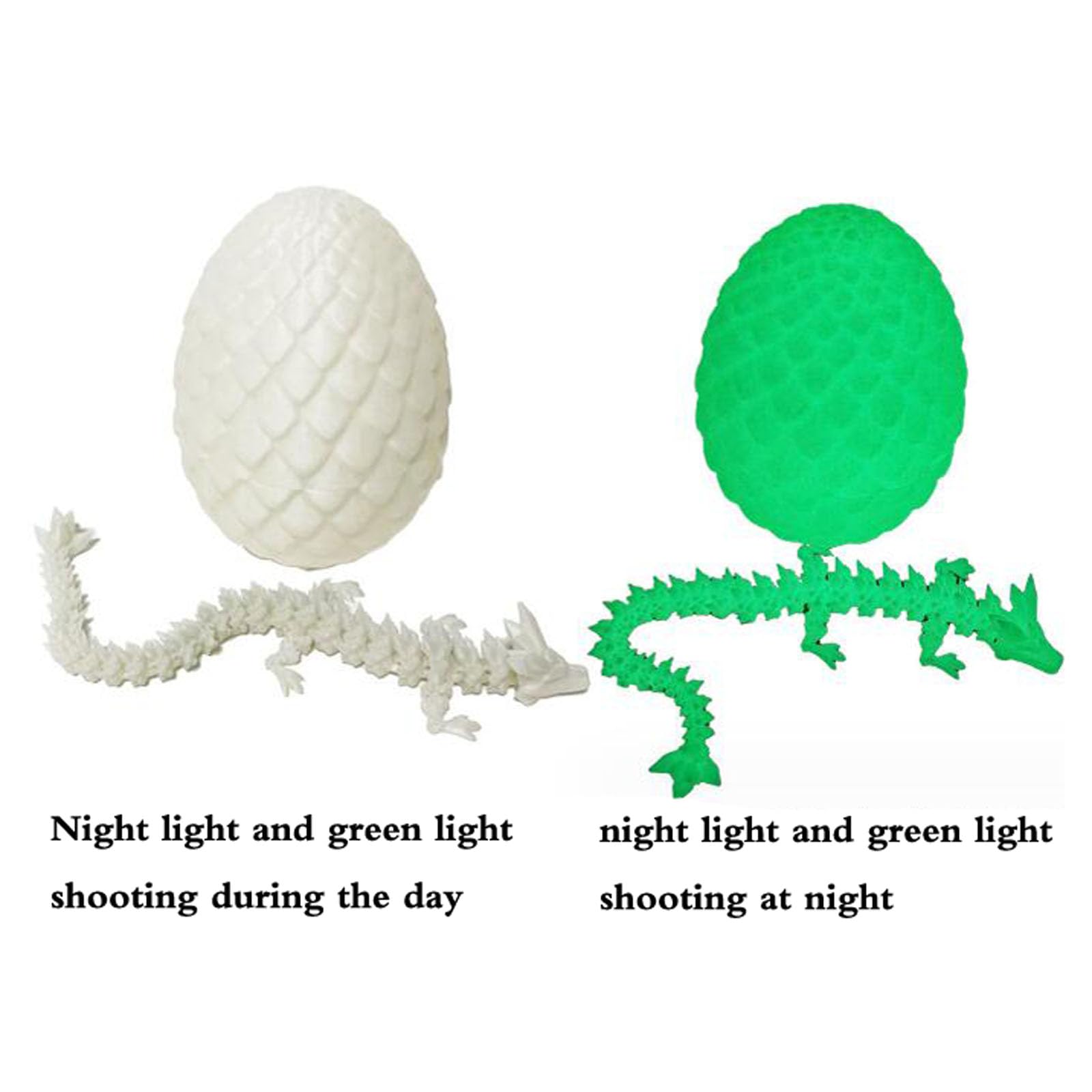 Nocne Drukarka 3D Filament 1,75 mm, materiały eksploatacyjne do drukarki 3D, materiał eksploatacyjny 3D w świetle nocnym PLA, Filament 1 kg, emitujące zielone i niebieskie światło w nocy,Green