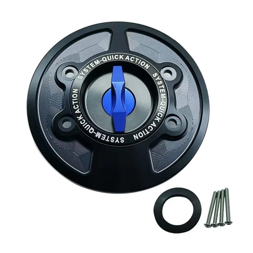 Tappo Serbatoio Carburante per Moto per S1000RR per S1000R 2024 Carburante Moto(Color 028)