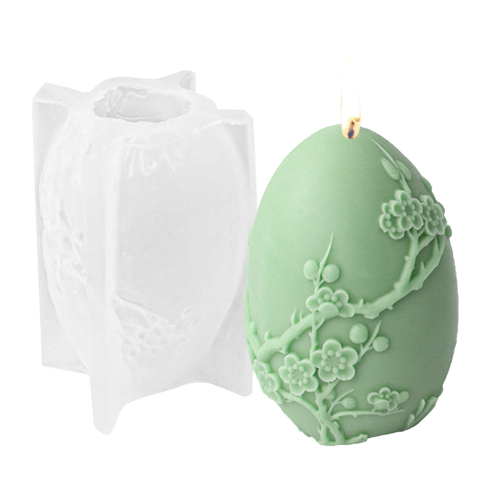 Set di stampi in silicone alimentare per uova di Pasqua fai da te all'ingrosso