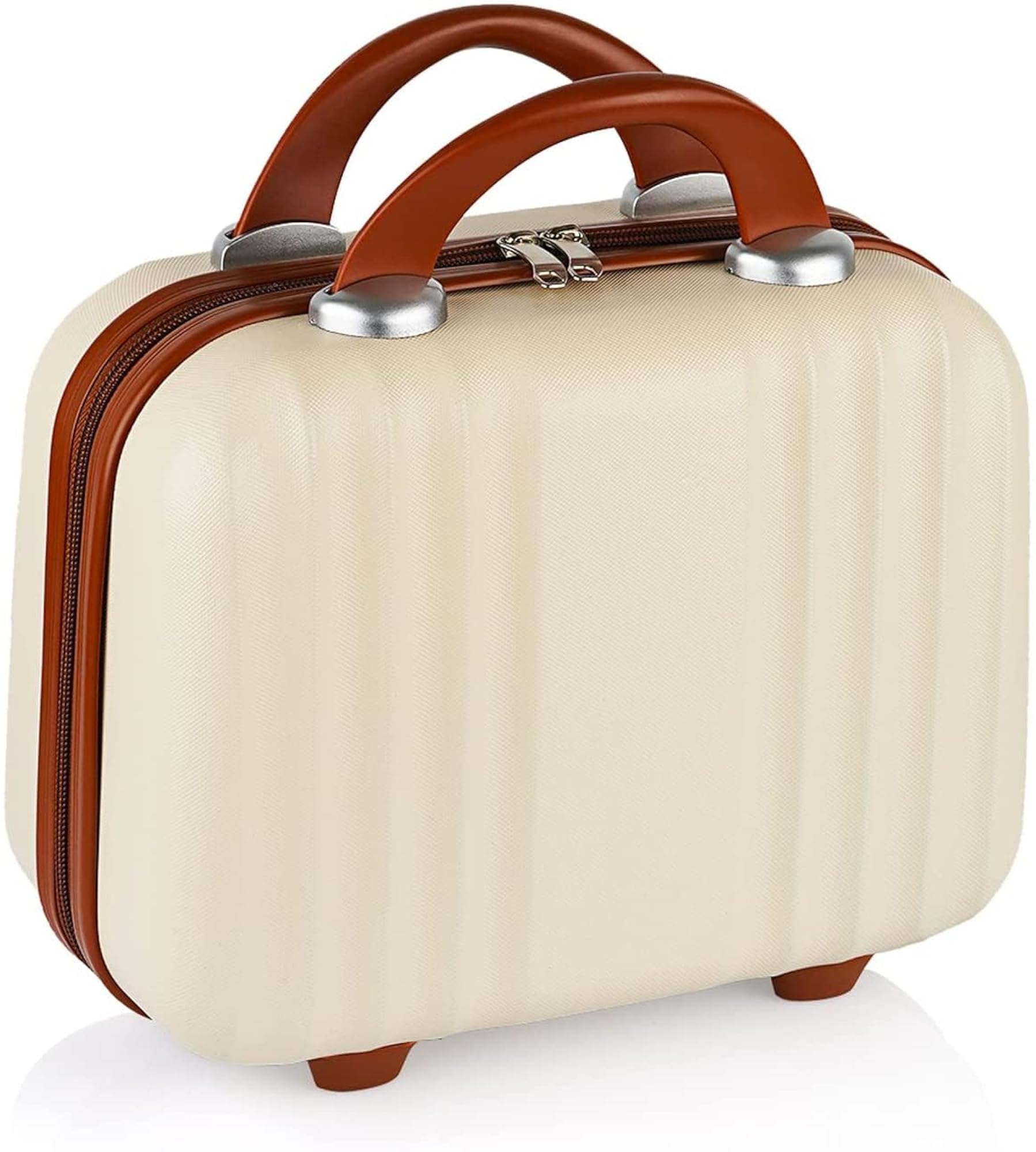 Travel Makeup Train Case, Waterproof Cosmetic Organizer