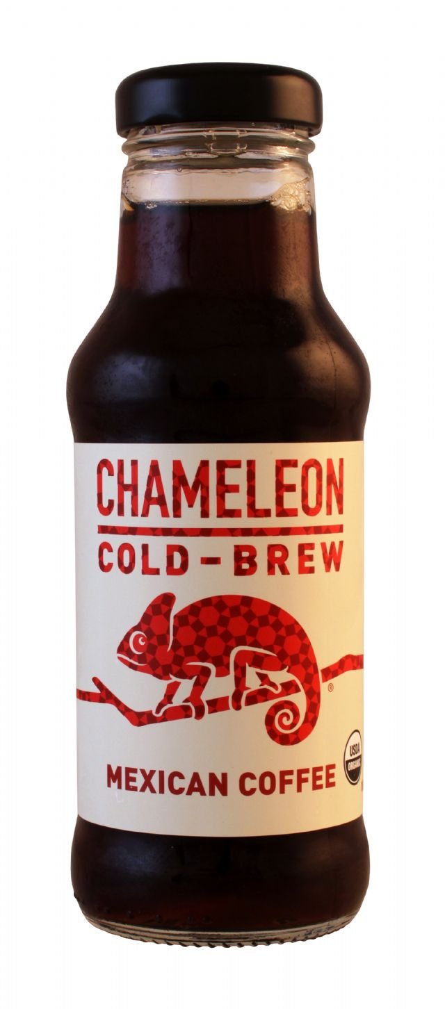 Chameleon Cold Brew Mexican Coffee, 10 Ounce (Pack of 12)