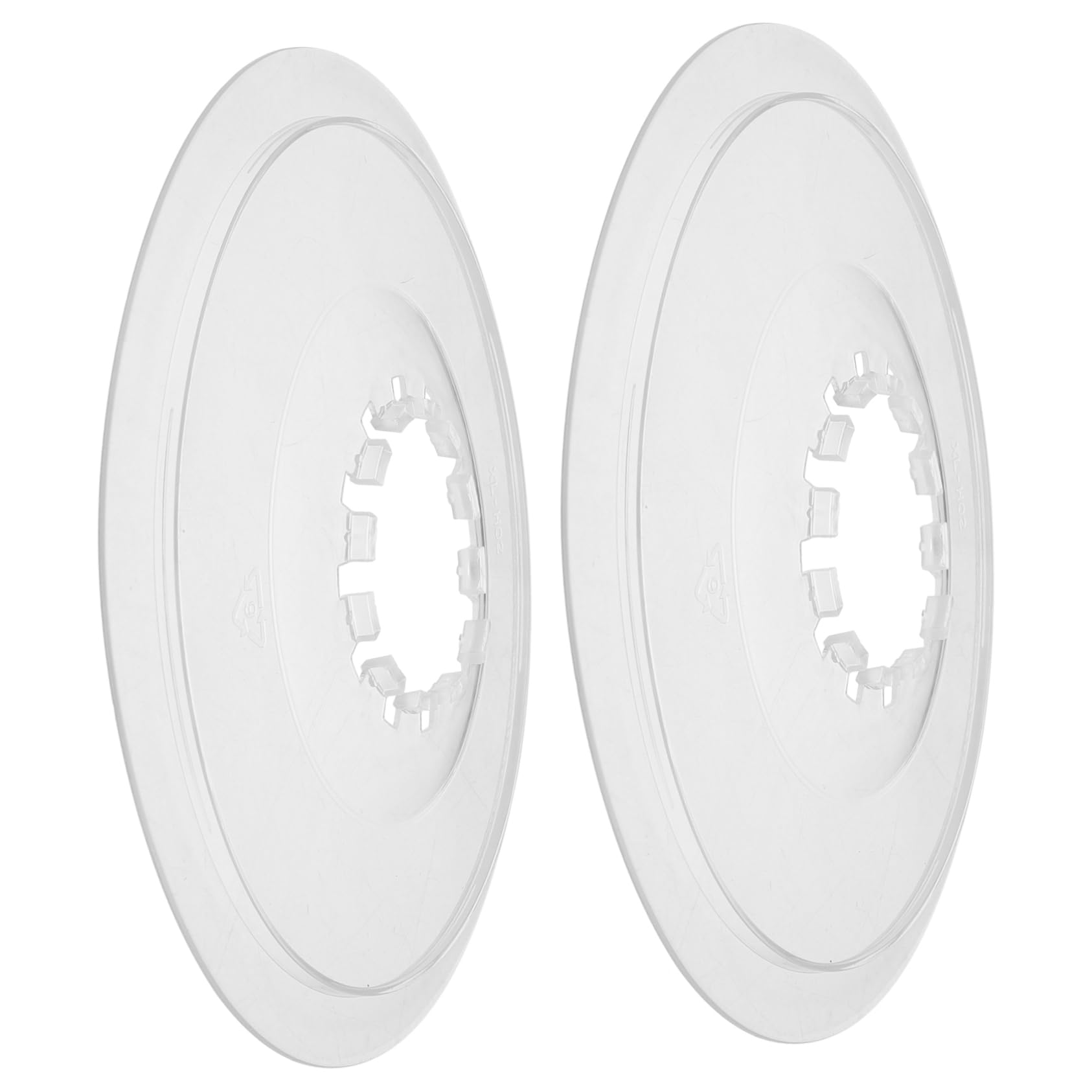 POPETPOP Bike Wheel Spoke Protector 2 Pcs Cycle Flywheel Disc Mountain Flywheel Guard Chain Guard
