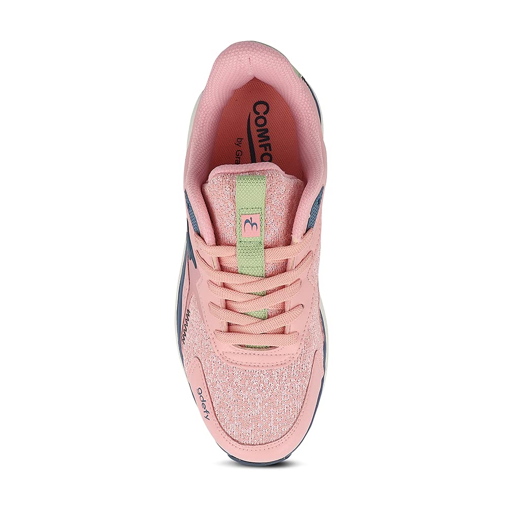 G-DEFY Energiya Women’s Cross Trainer Shoe | Heel Support | VersoShock Technology for Pain Associated with Prolonged Standing or Walking | Arch Support | Diabetic Shoes | Wide Shoes | Free Orthotic