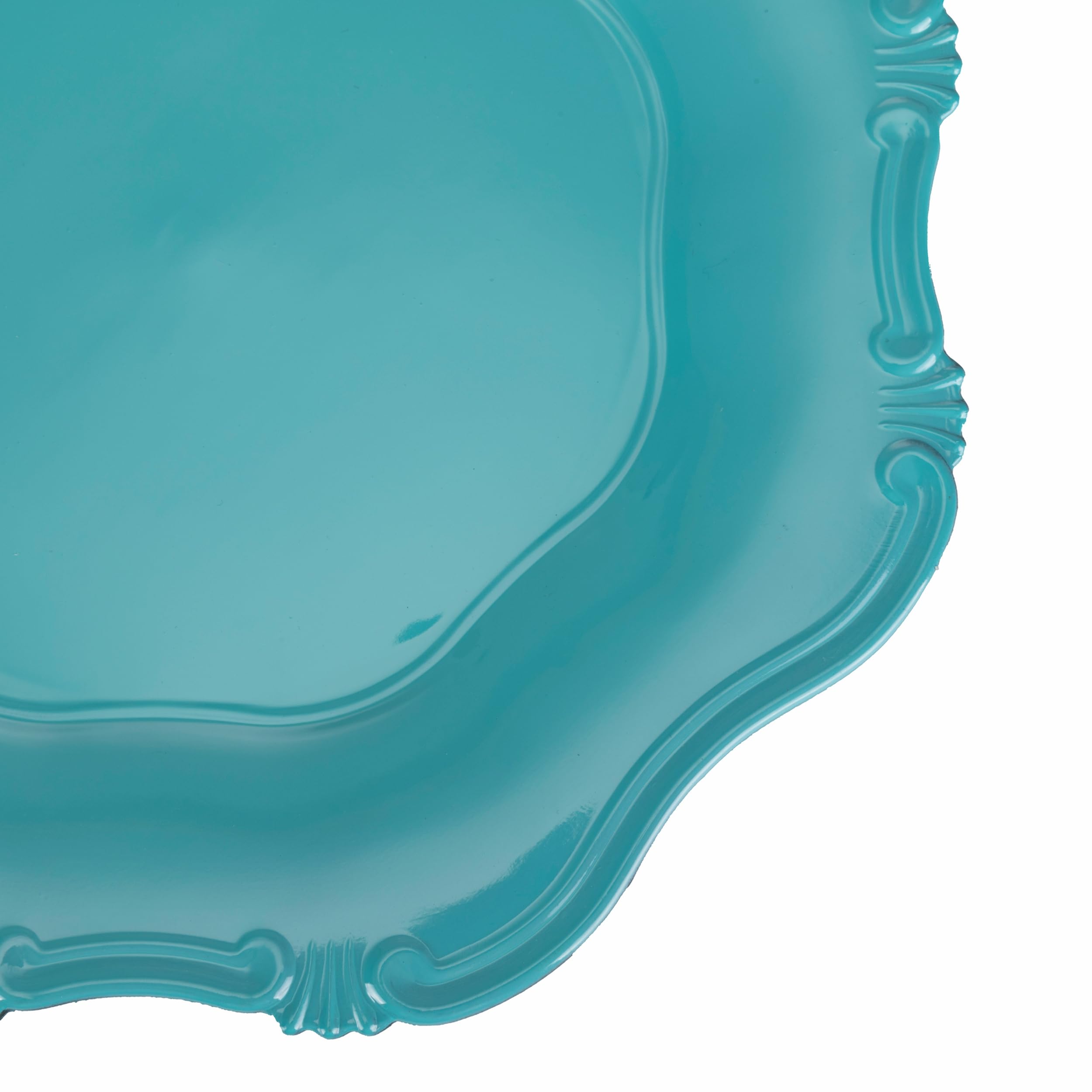 Set 4 Sottopiatto Ø 33 cm in plastica PP, Shades of Ocean