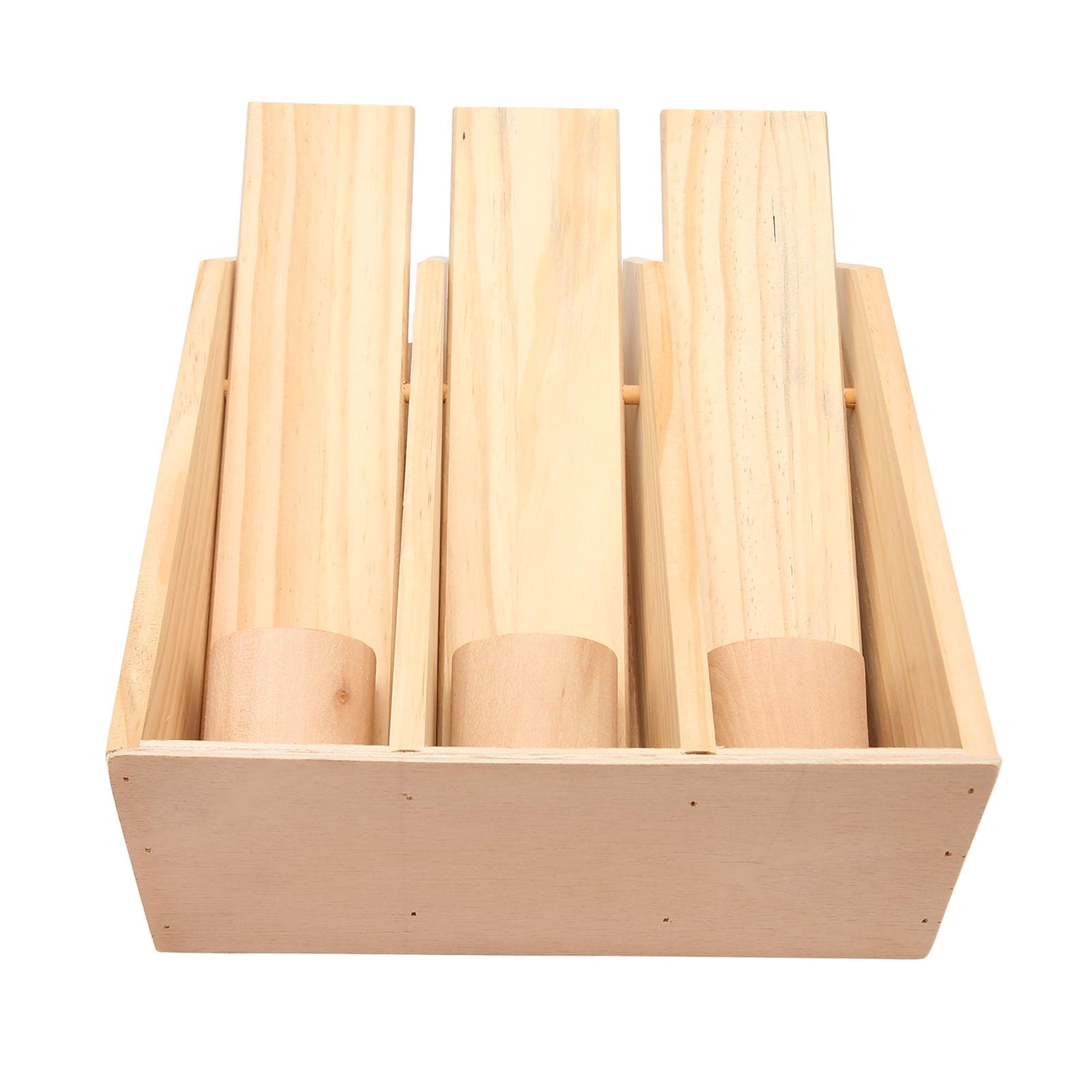 Tbest Puzzle per Cani, Giocattoli per Foraggiamento - Dispenser Interattivo in Legno per Cani e Gatti, Giocattolo per Addestramento Alla Stimolazione Mentale con Design Sicuro per Piccoli Animali