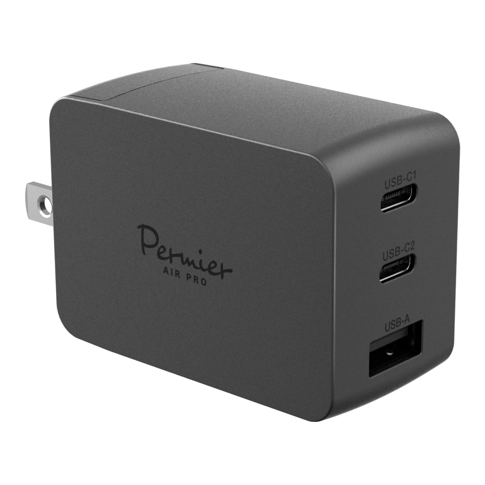 多摩電子工業 PD65W対応 超小型AC充電器GaN（窒化ガリウム） USB x…