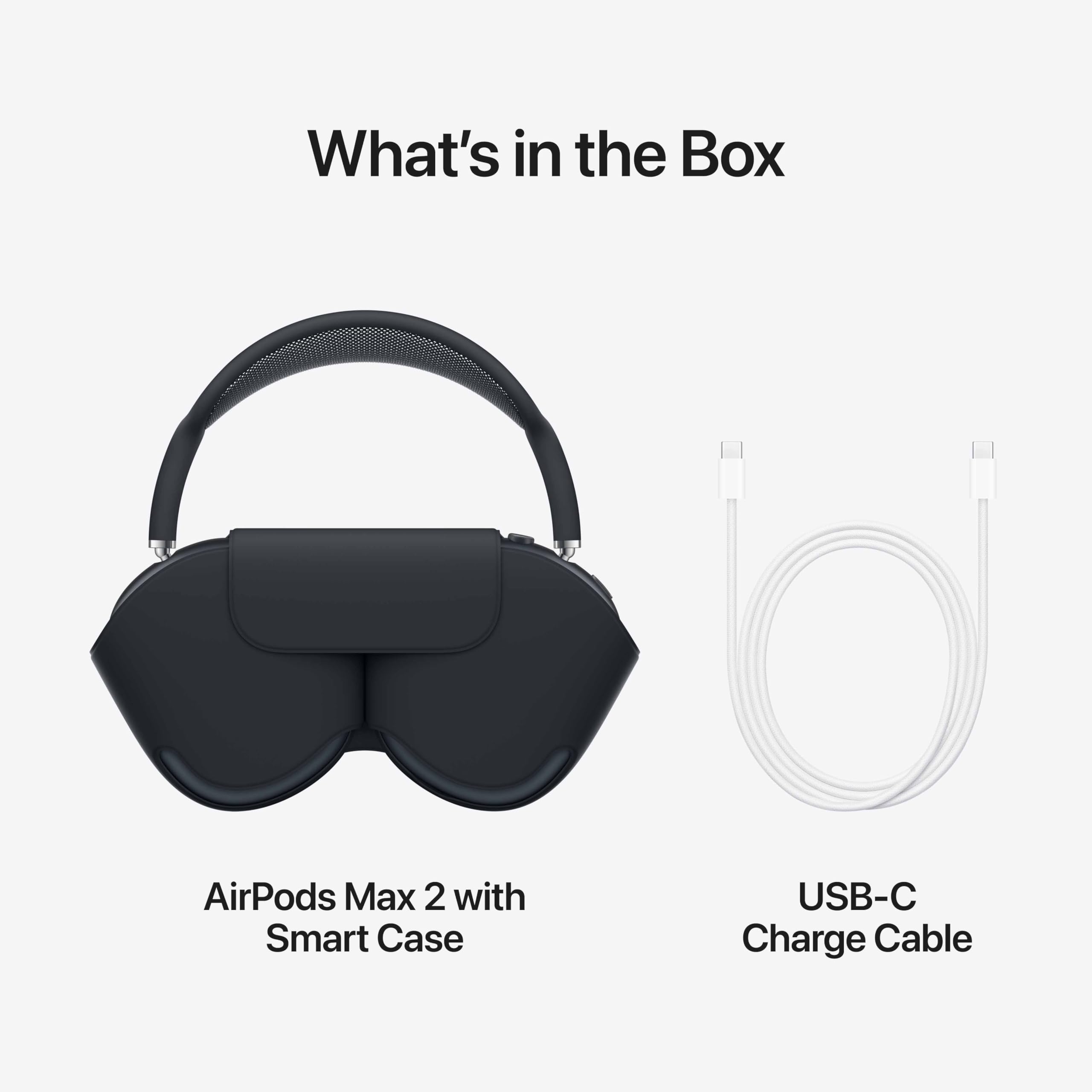 Apple AirPods Max（第2世代）ミッドナイト Apple AirPods Max 2 - Midnight ​​​​​​​ : Amazon.in: Electronics