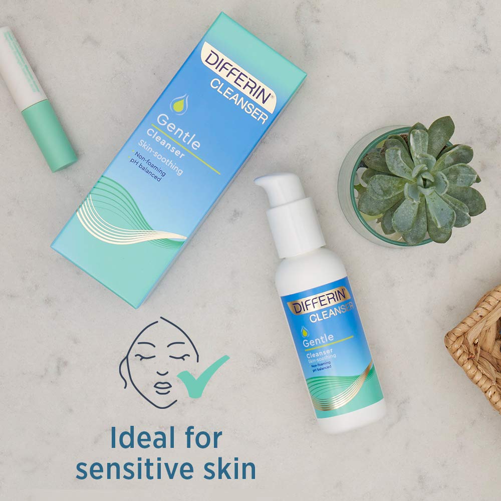 Facial Cleanser by the makers of Differin Gel, Soothing Face Wash