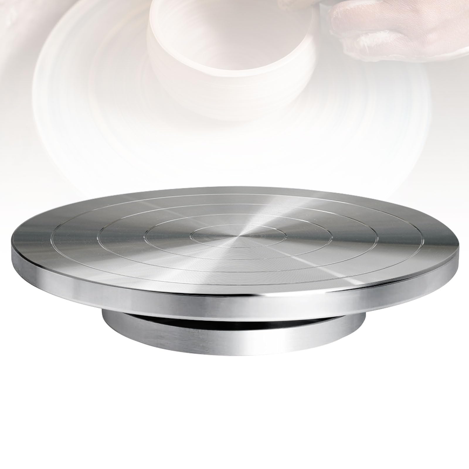 tournette de potier 25 cm plateau