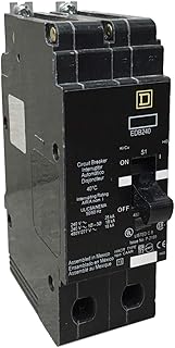 SCHNEIDER ELECTRIC 480Y/277-VOLT 35-AMP EDB24035 Miniature Circuit Breaker 480Y/277V 35A