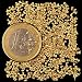 Produktbild 1 Gramm echte Goldnuggets mit 20-23 Karat aus Alaska inkl. Echtheitszertifikat. TOP-Wertanlage seltener wie Goldbarren ! Wertiges Geschenk für alle Anlässe. Größe je Nugget ca. 1-2 mm