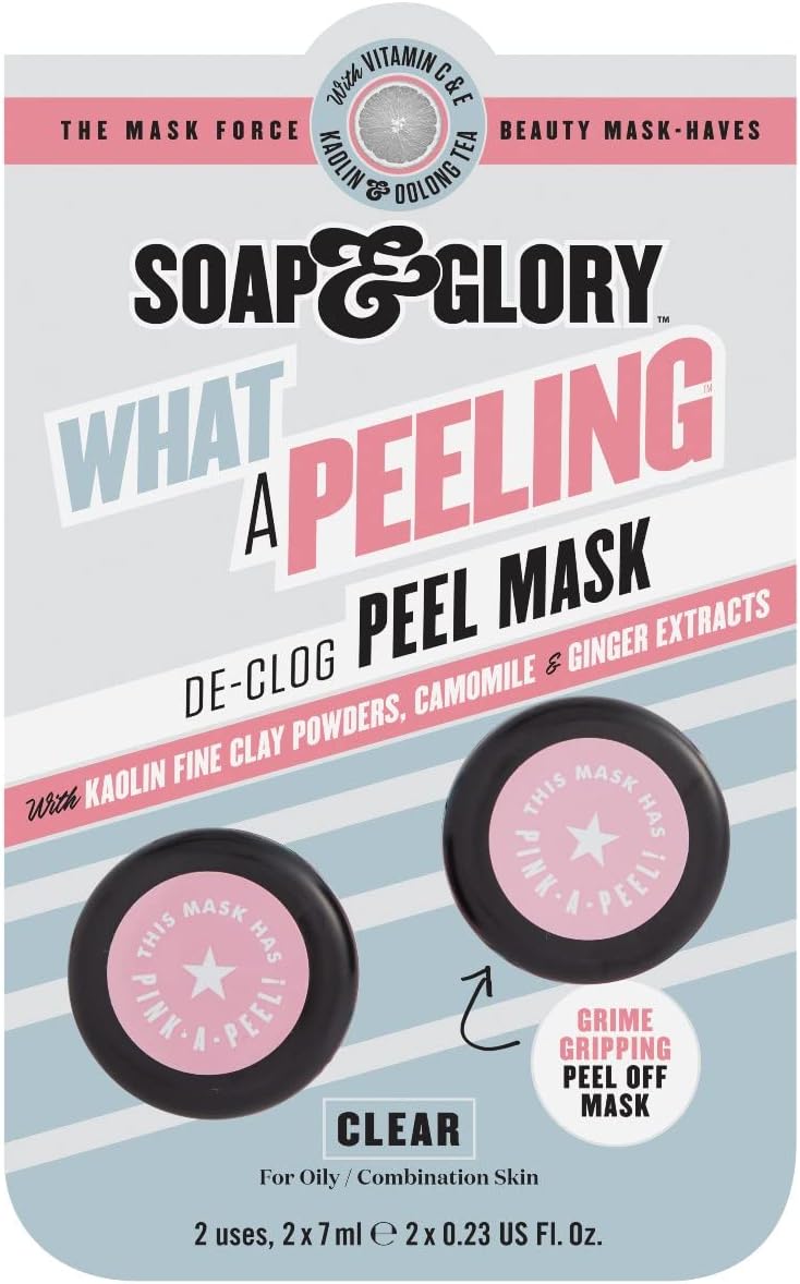 Soap & Glory What A Peeling! De-clog Mask