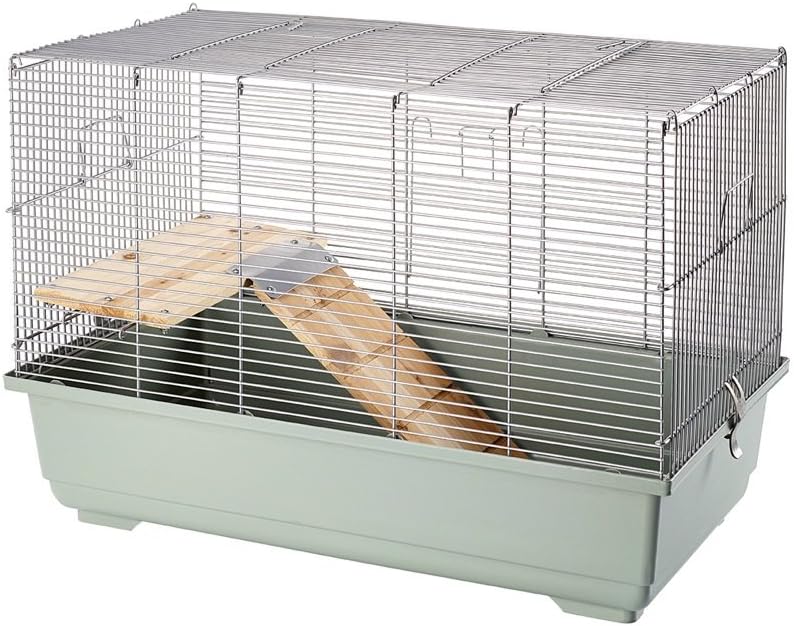 Little Friends Mini Coco Rat & Hamster Cage with Platforms Large 79x42x55