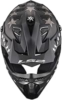 Vista 5 de Casco LS2 MX-Off Road Subverter Evo 76 Blanco mate/Gris