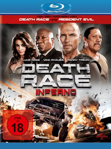 Preisvergleich Produktbild Death Race - Inferno [Blu-ray]