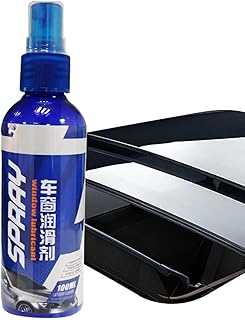 Window Track Lubricant - Automotive Window Grease, Sunroof Seal Protector | 100ml Sliding Track Lubricant Spray, Rubber Strip Conditioner, Car Window Noise Reduction Spray for Auto Care and Maintenanc