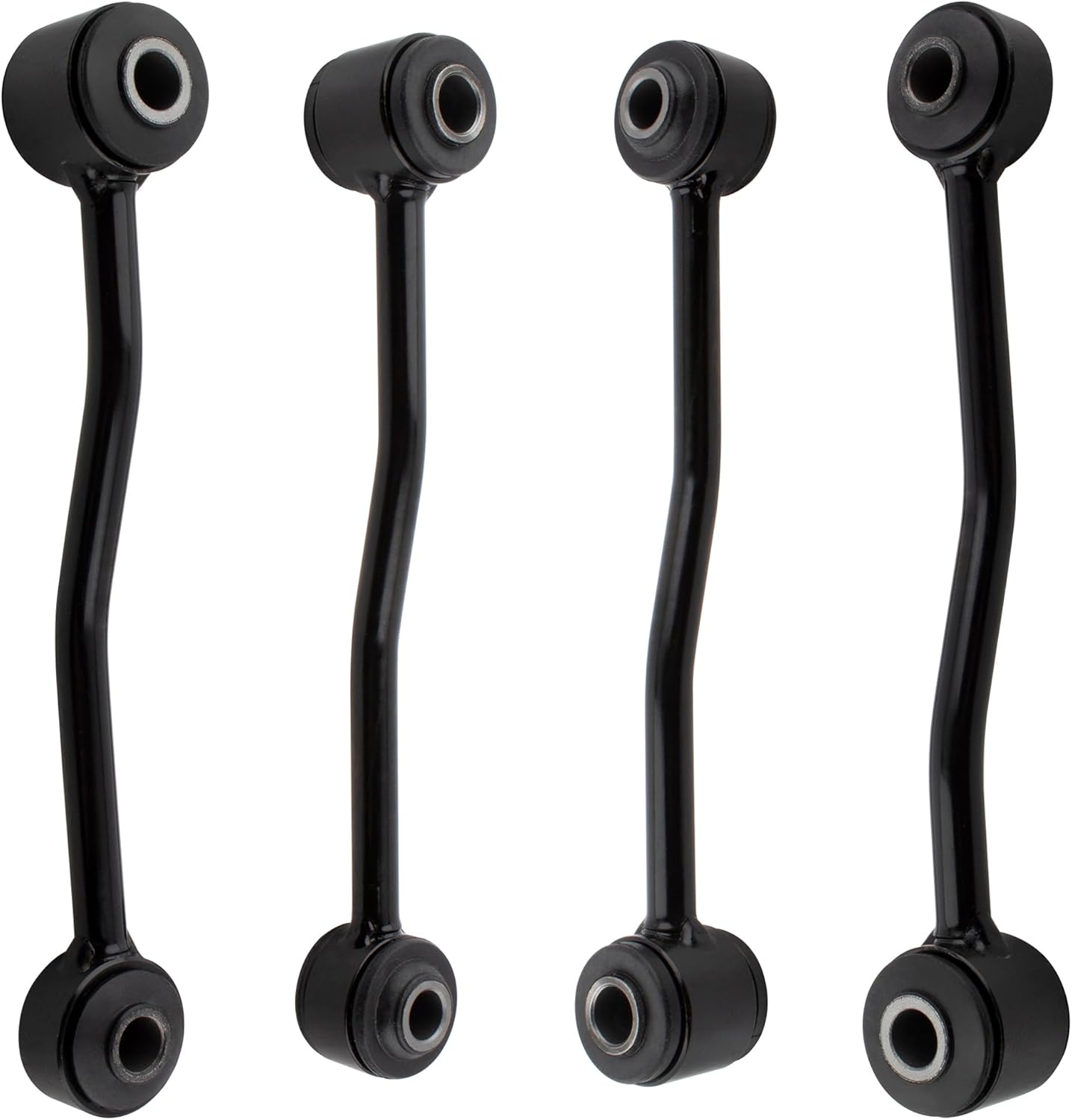 4pc Front and Rear Sway Bar Link Kit K3201 K3202 for Jeep Grand Cherokee 1999 2000 2001 2002 2003 2004, Front Stabilizer Bar End Links and Rear Sway Bar Links for Jeep Grand Cherokee