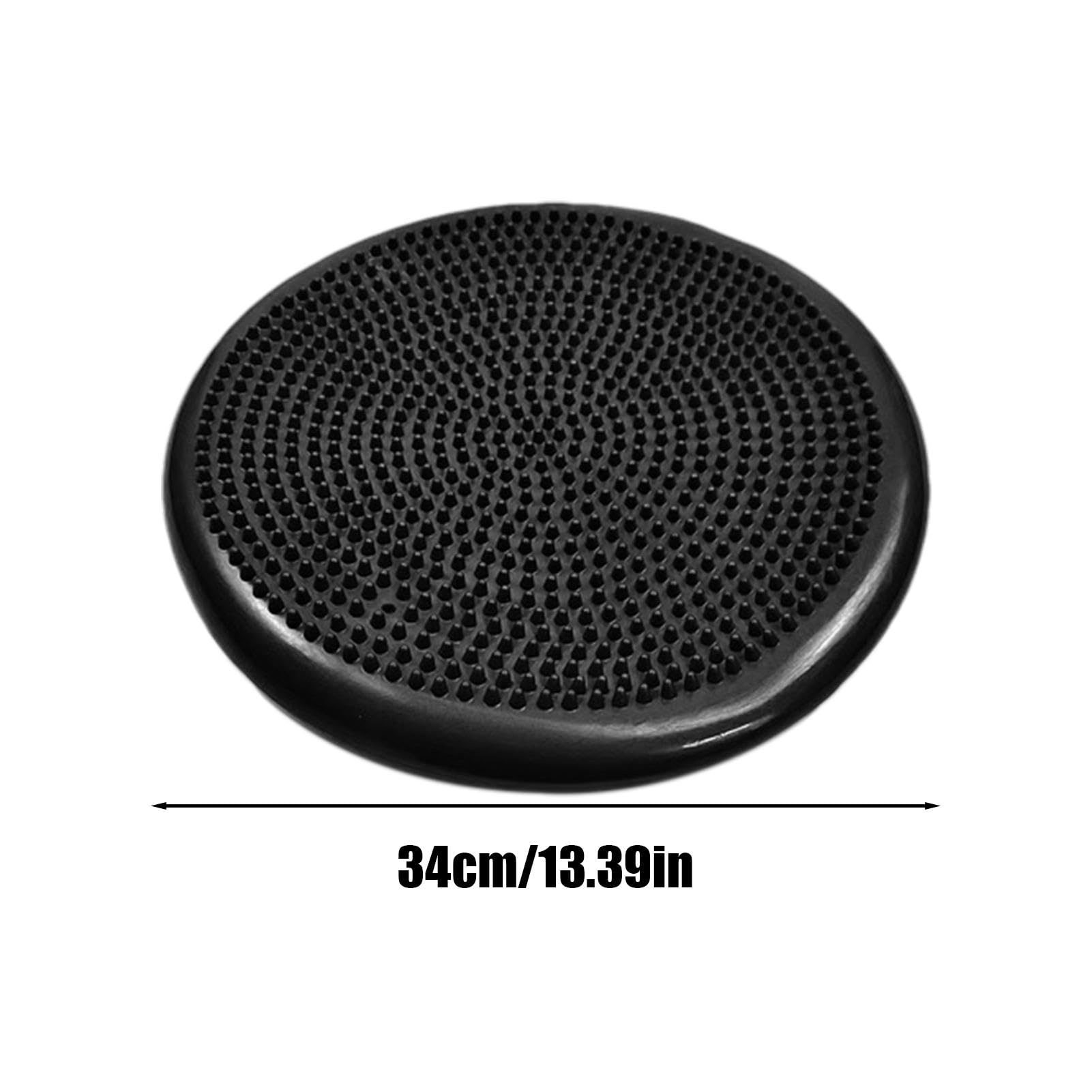 Disco di equilibrio, cuscino oscillante | Cuscino di seduta sensoriale con pompa,Disco di equilibrio gonfiabile, tavola oscillante, sedili flessibili per cani, ufficio, sensoriali, sala