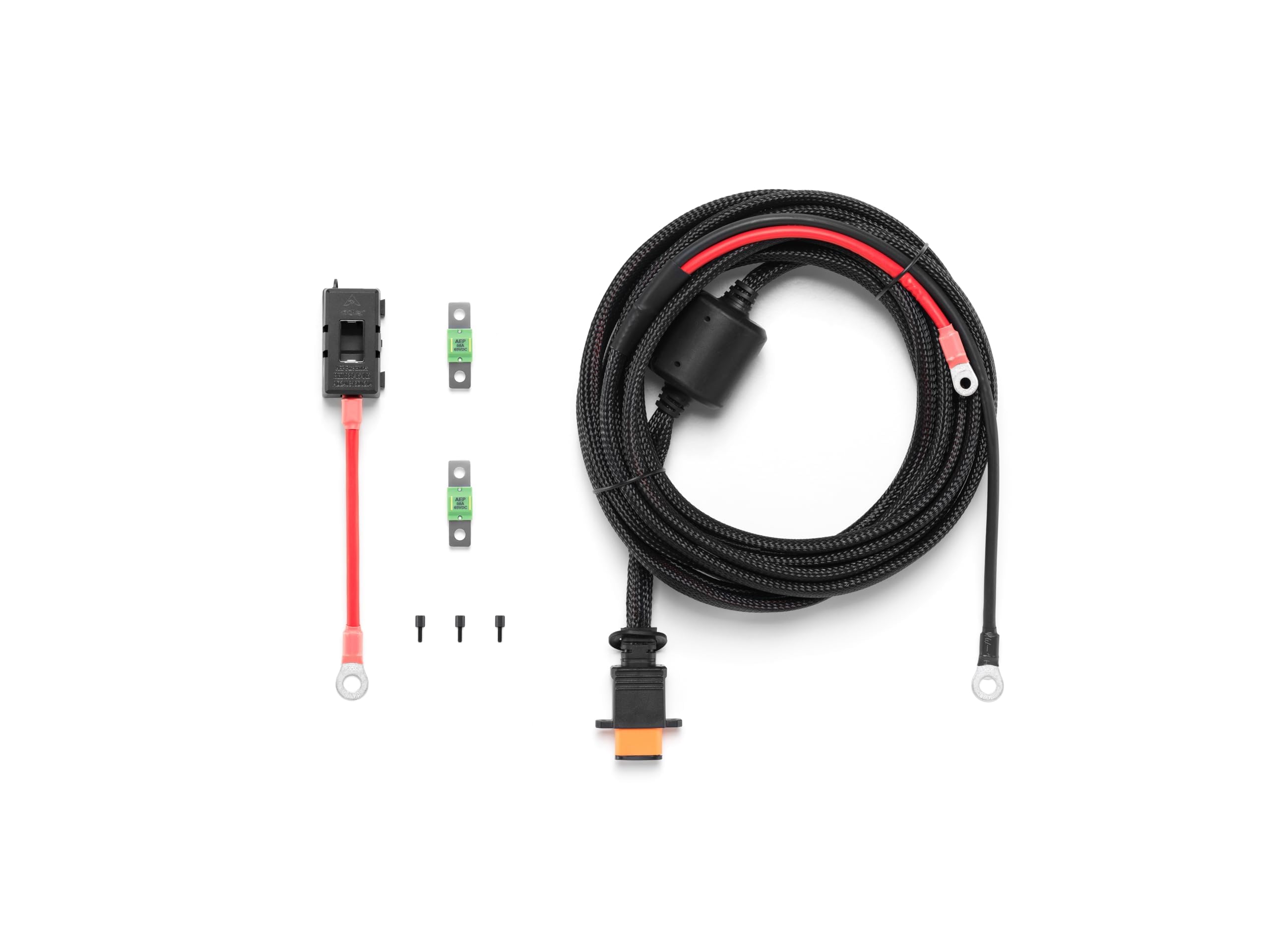 DJI Power 1.8kW Super Schnellladegerät 45A Autoladekabel, Kompatibilität: DJI Power 1.8kW Solar/Auto Super Schnellladegerät