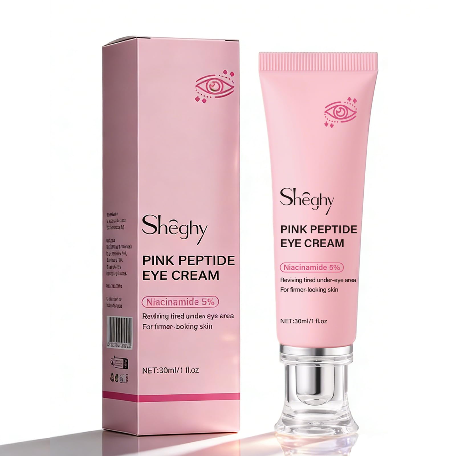 PDRN Pink Peptide Eye Serum Cream