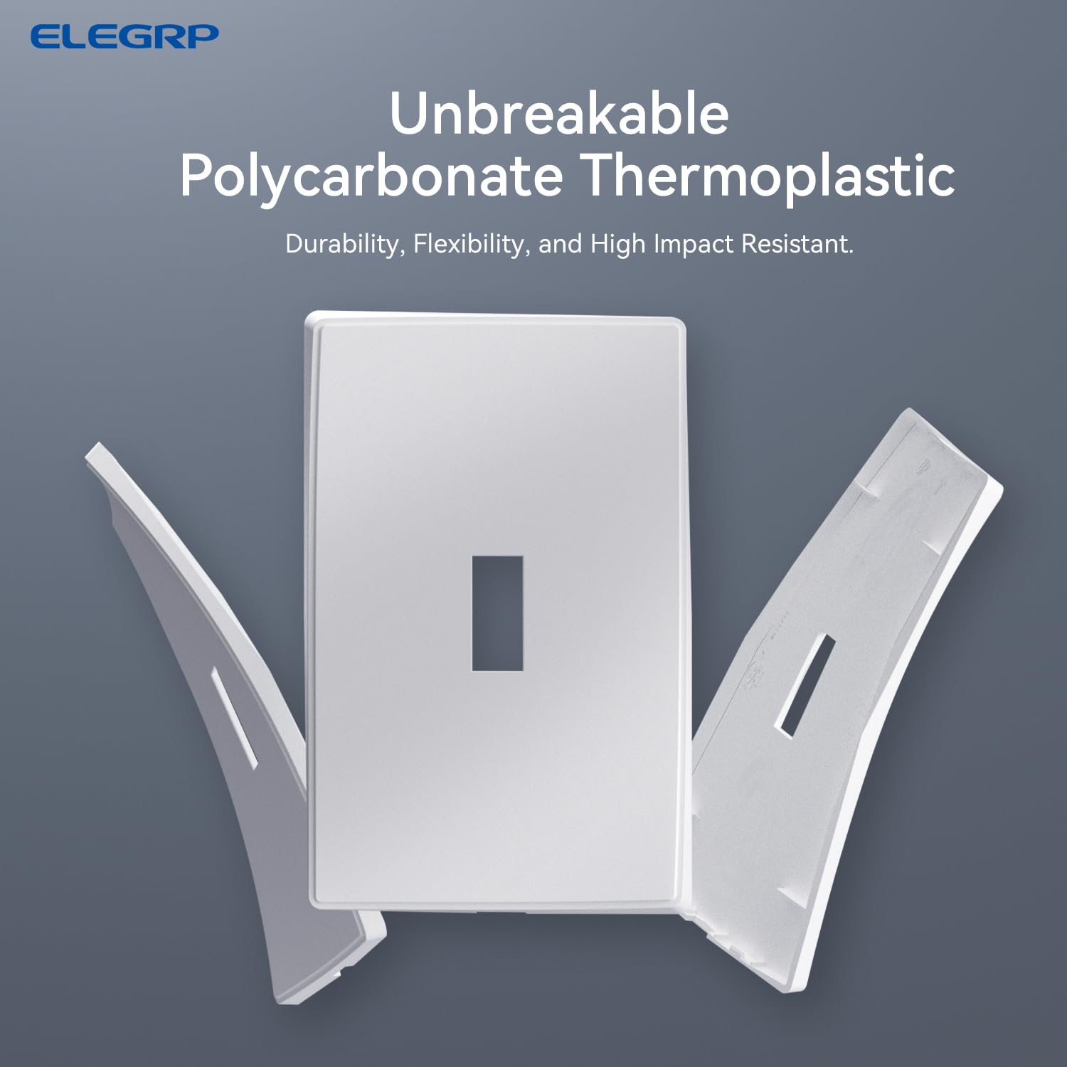 Screwless Wall Plates - Durable & Modern -3