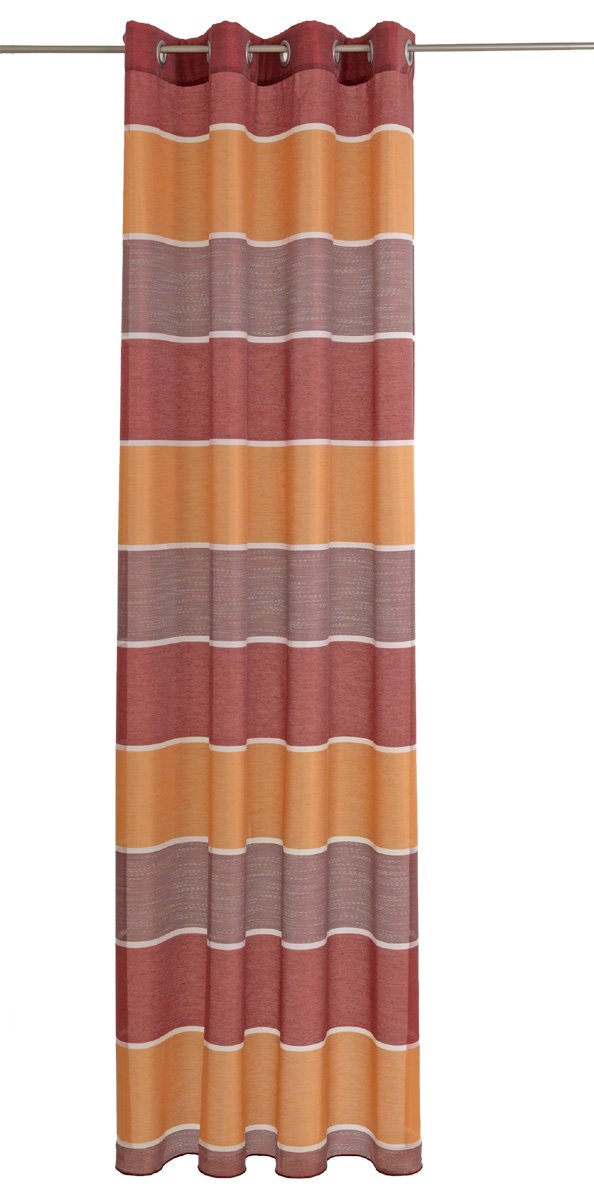 Rideau polyester multicolore salon Deko Trends Belcanto œillet occultant