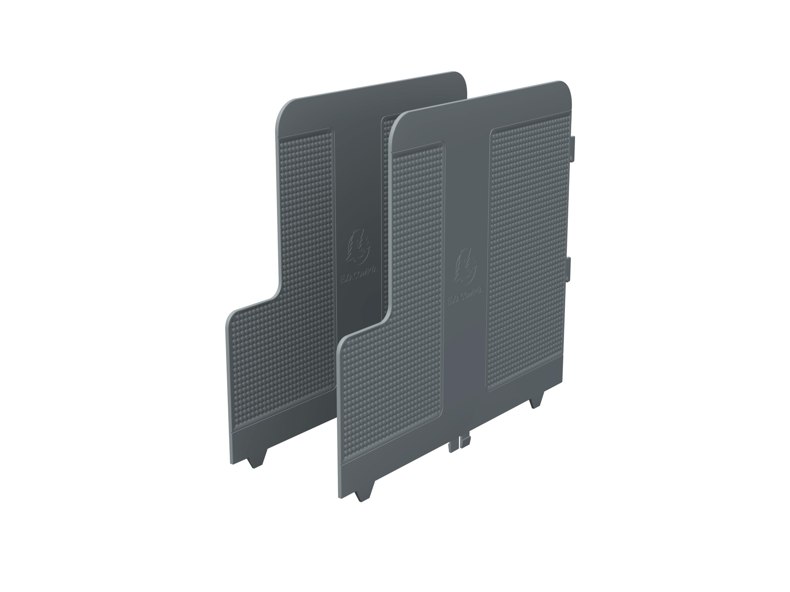 EXACOMPTA MODULOTOP set de 2 intercalaires supplémentaires ECOBlack