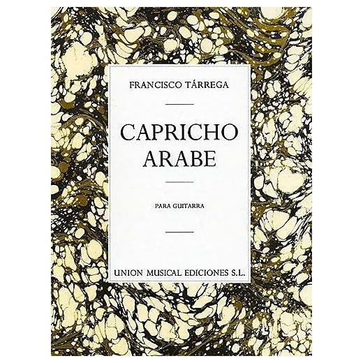 TARREGA - Capricho Arabe (Serenata) para Guitarra