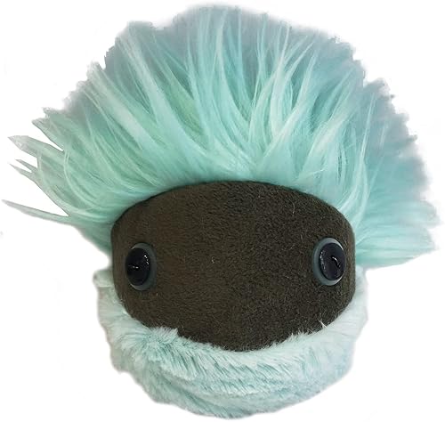 Mini bola de peluche y juguete de terapia, juguete sensorial suave para el manejo de la ansiedad y el alivio del estrés, el compañero reconfortante