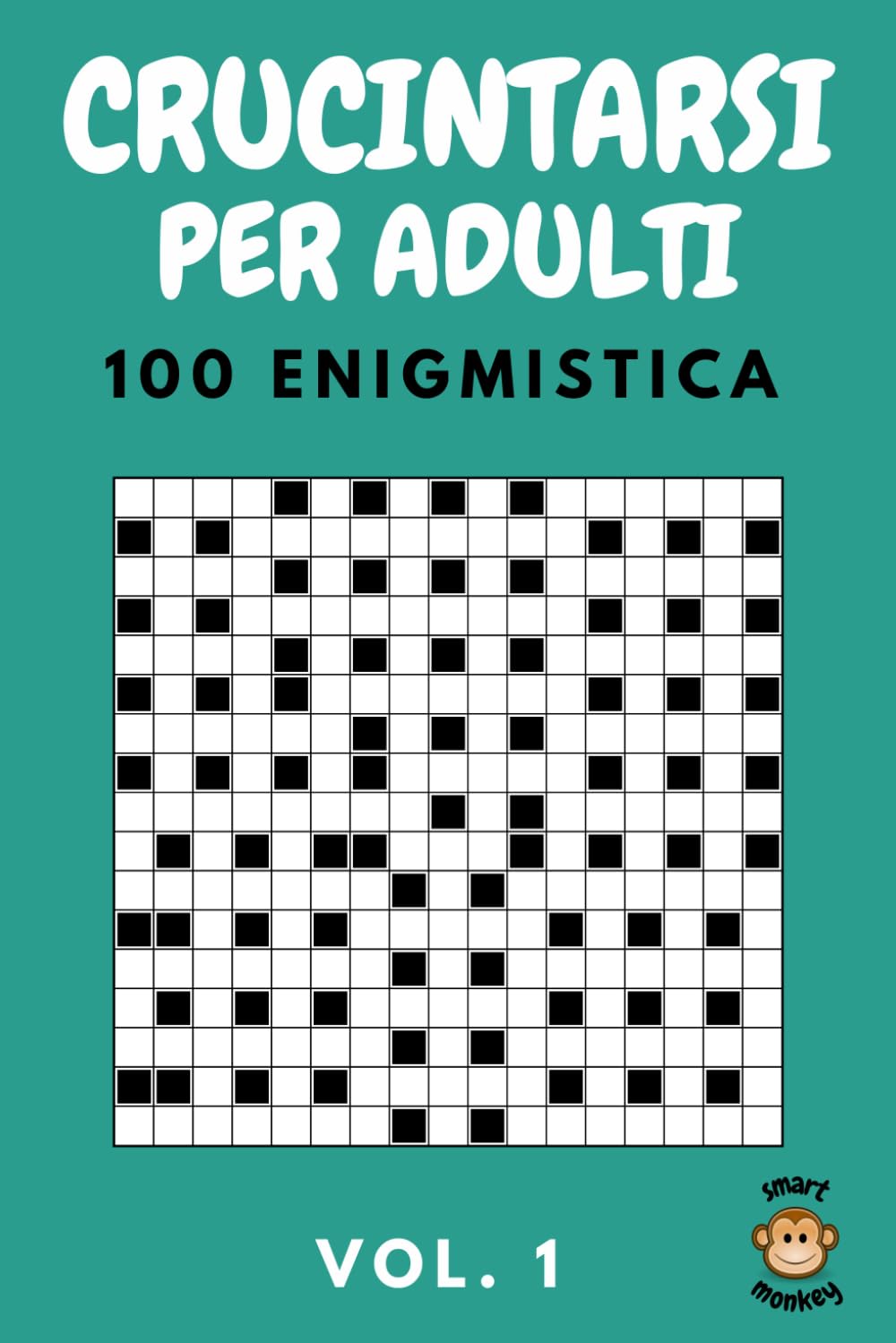Crucintarsi per Adulti: Enigmistica Facile per Adulti con 100 Giochi di Parole – Vol. 1