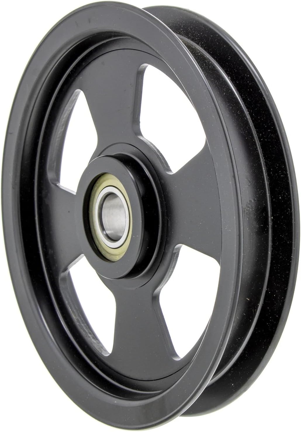 Replacement Part AUC14088 Deck Drive Idler for John Deere 1550 1570 1575 1580 652 661R Z997R Mowers, Replaces DMA210404