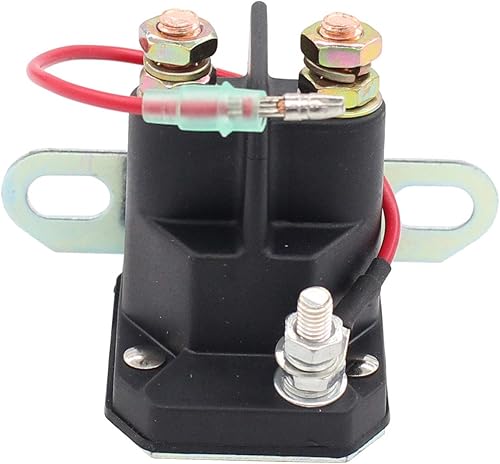 MOTOKU Relé solenoide de arranque para Polaris Big Boss 400L Magnum 325 Scrambler 400 Sportsman 500 600 700 Trailblazer 250 Trail Boss 330 Xpress 300