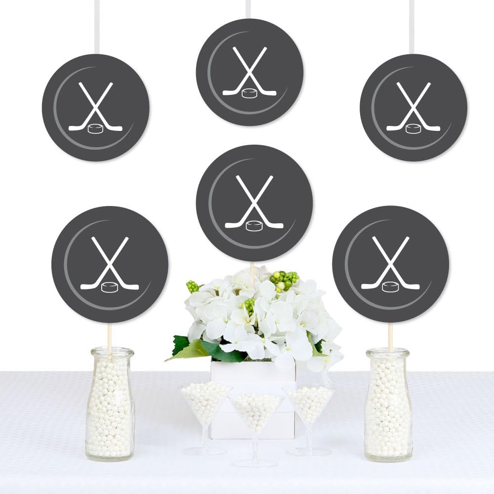 Shoots and Scores - Hockey - Birthday Party Essentials - Set of 20 image 2
