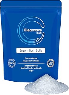 Amazon Co Uk Epsom Salts 5kg