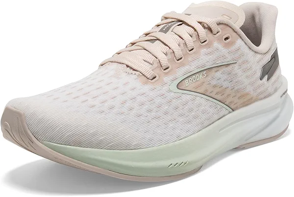 Brooks Women’s Hyperion Neutral Running Shoe - Crystal Grey/Blue Glass/White - 11 Medium