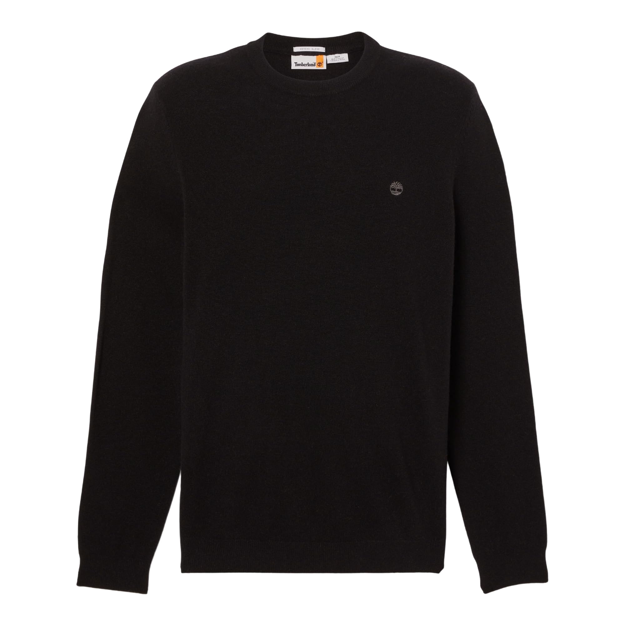 Timberland Maglione da Uomo in Lana Merino Cohas Brook Nero Taglia S Codice TB0A2BFHX65