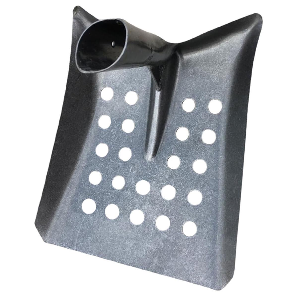 Pelle plate en métal pour nettoyage de porcherie et de volaille, outil agricole léger