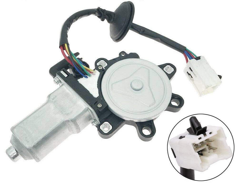 Motor Assembly -Front Left (Driver Side) Compatible with 03-09issan 350Z 2003-2007 Infiniti G35 Coupe 742511 821377 80731CD00A 80731CD000 80731CD001