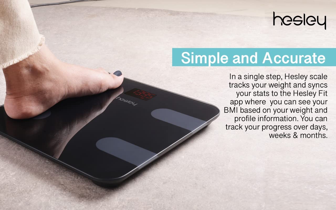 Buy Now Hesley Bmi Weighing Machine/Weighing Scale/Weight Machine