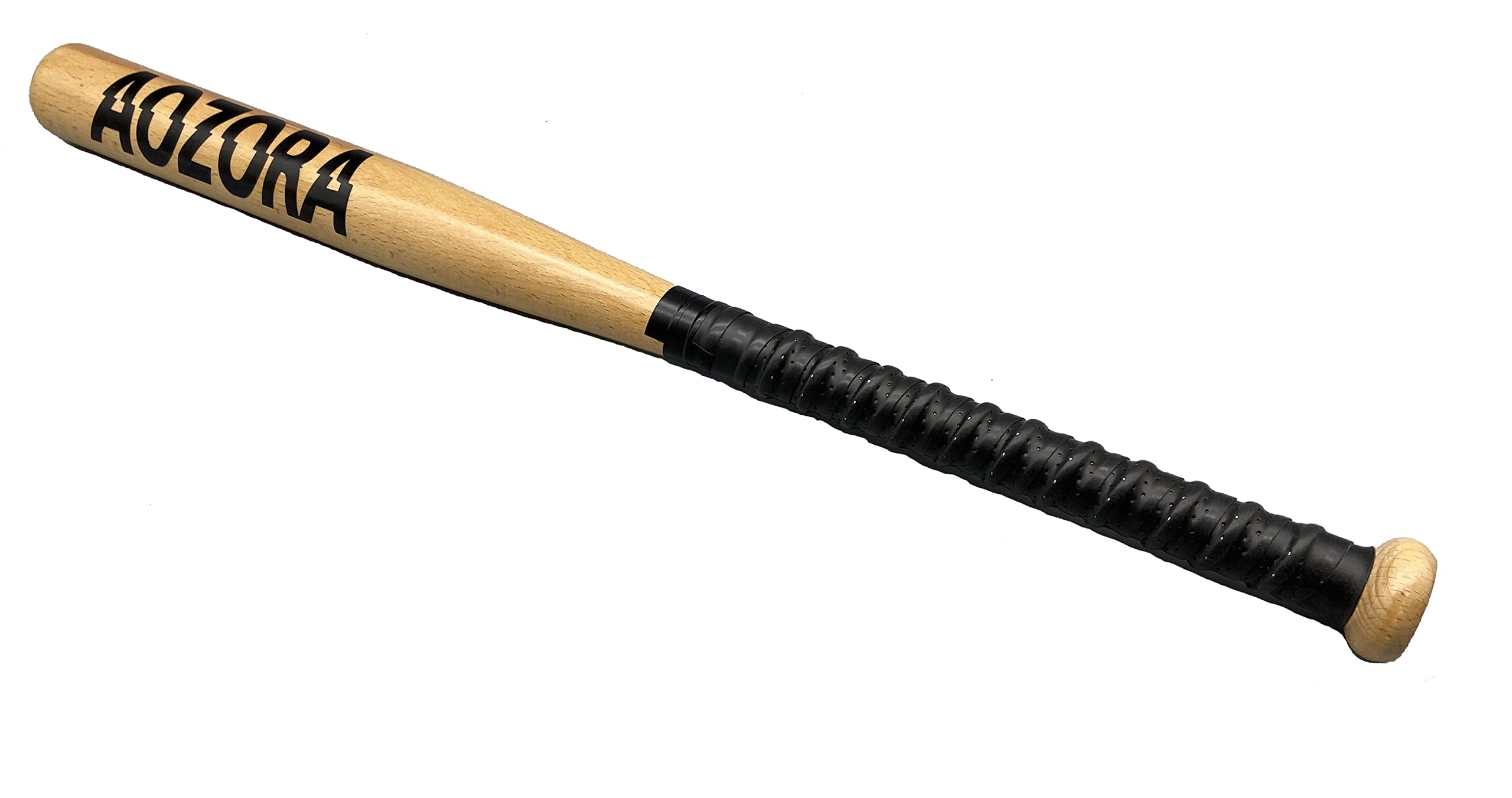 Aozora Baseball Bat 25 inch Softball Bat Family Self-Defense Yellow Lightweight Wood Bat (Bat with Tape)