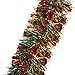 DECORA 33 Feet Tinsel Garland Mixed Color Hanging Garland for Home and Party Decoration