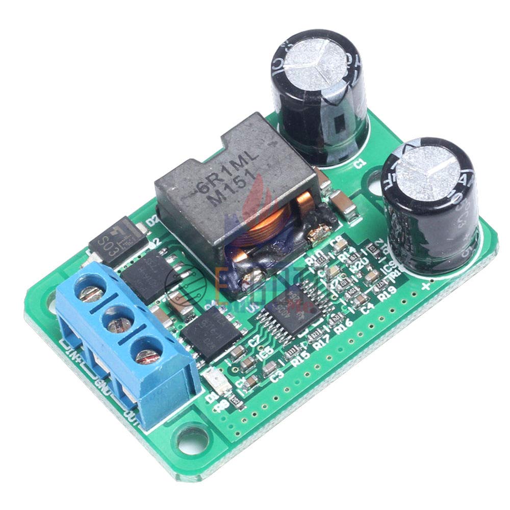 12V/24V Auf 5V USB C Konverter 25W - IP68 Wasserdicht DC Step-Down Modul