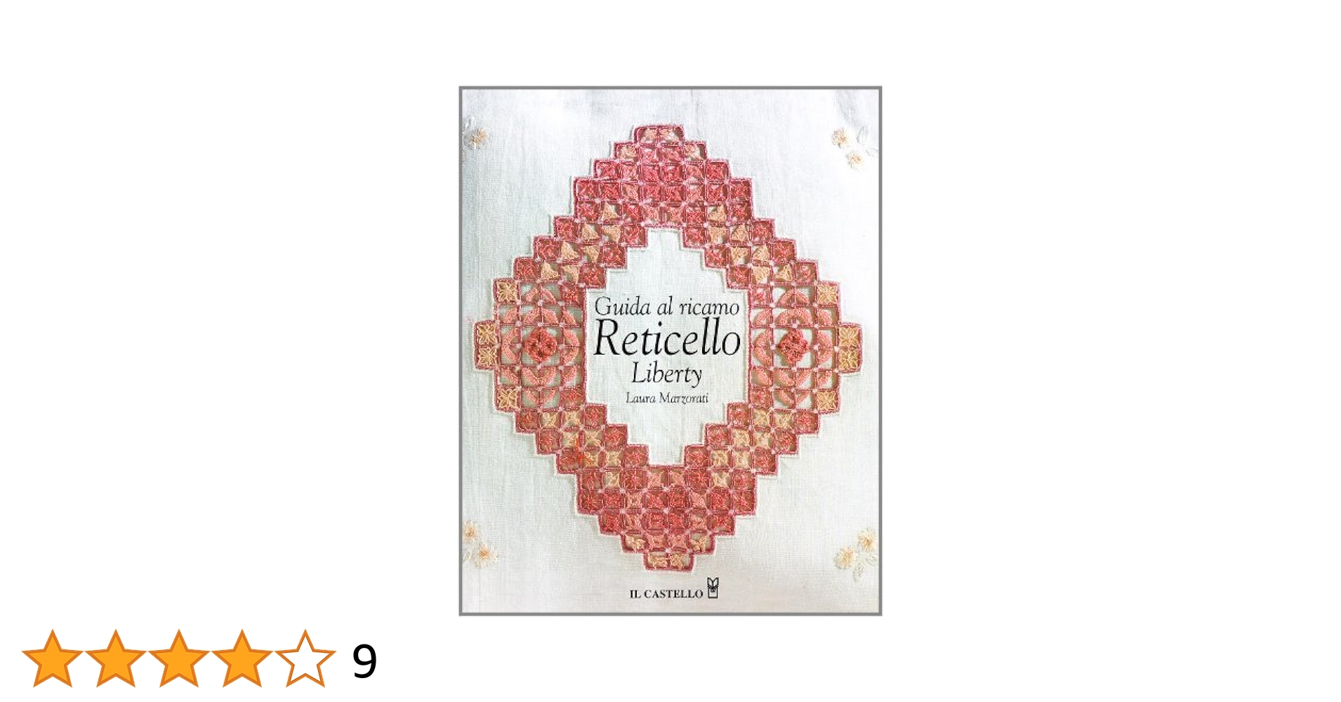 Amazon.co.jp: Guida al ricamo reticello liberty : Marzorati