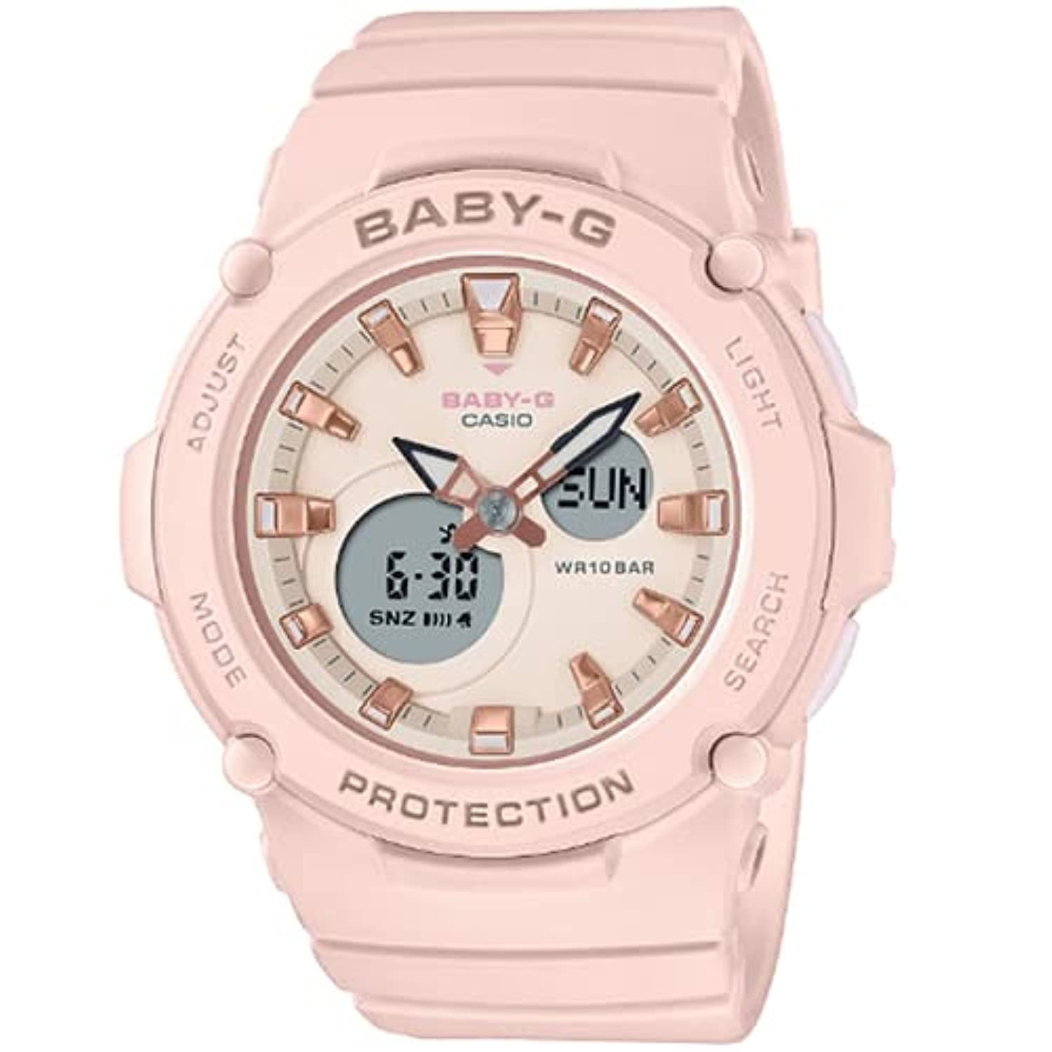 BGA-275-4ADR Kol Saati, Pembe, Standart