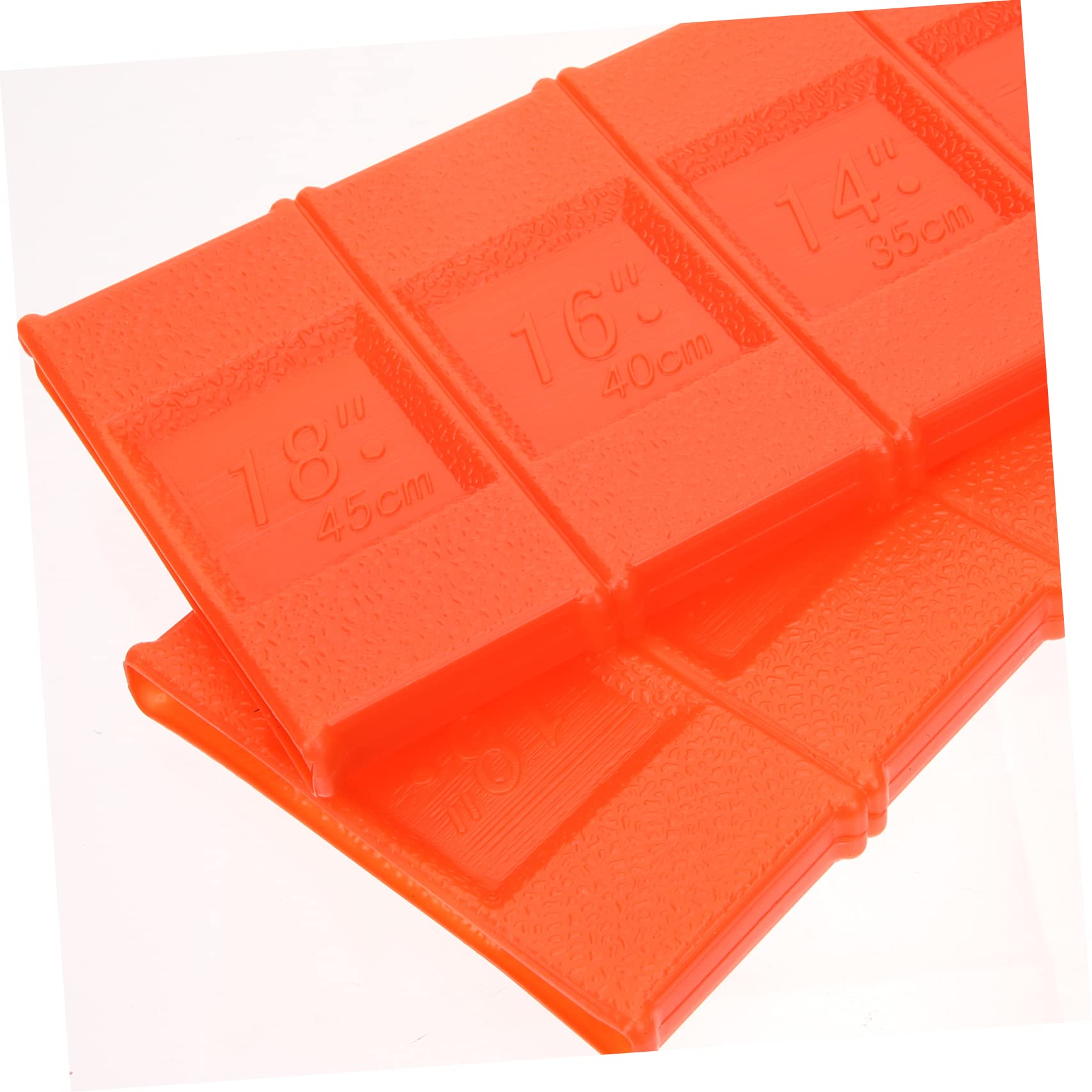 8piezas Fundas Protectoras De Plástico Para Guía De Motosierra Protector De Barra De Motosierra Uso Para Guardar