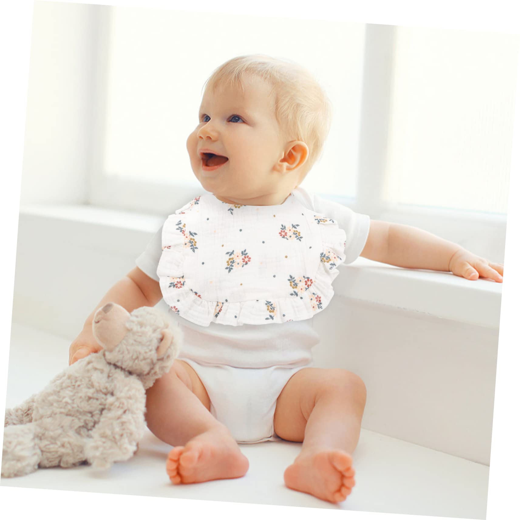 Abaodam 18 Piezas bolsa de saliva de bebé baberos bebe babero bebe baberos para niña toallas de saliva para bebés de algodón para niños pequeños para niños pequeños