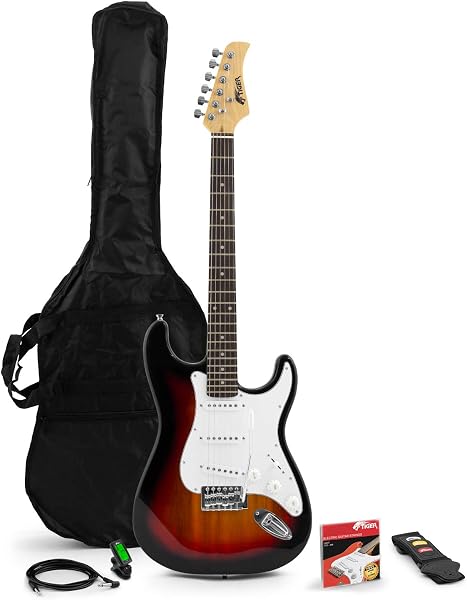 Tiger EGT2-SB Electric Guitar Sunburst